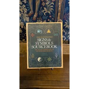 Illustrated Signs & Symbols Sourcebook 1000+ Designs Occult Myth Art Reference
